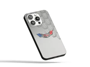 Chevrolet Corvette Coque Smartphone Style Minimal Design